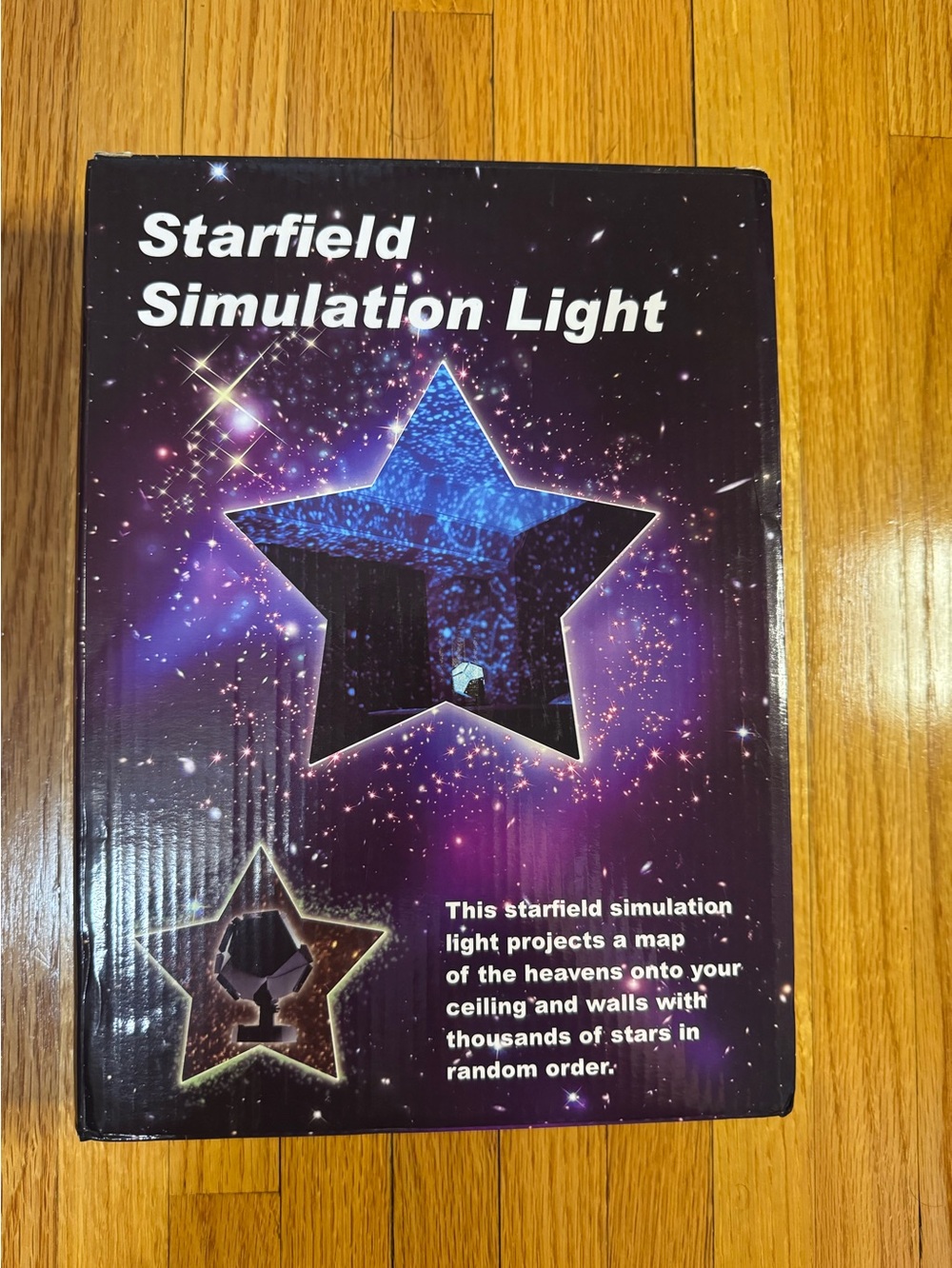 Starfield Simulation Light Star Projector New Unopened